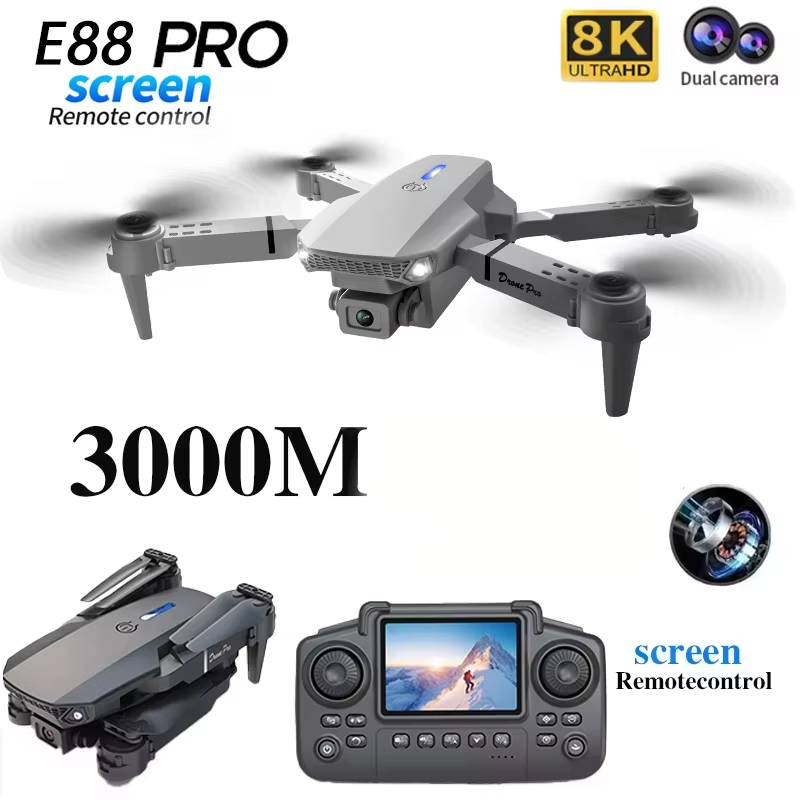 Photography Videos Free - Новый дрон E88 2026 года с