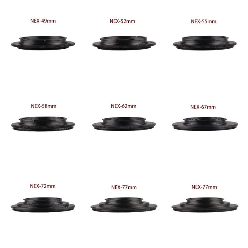 Lens Adapter Ring - Переходное кольцо для объектива Sony E,