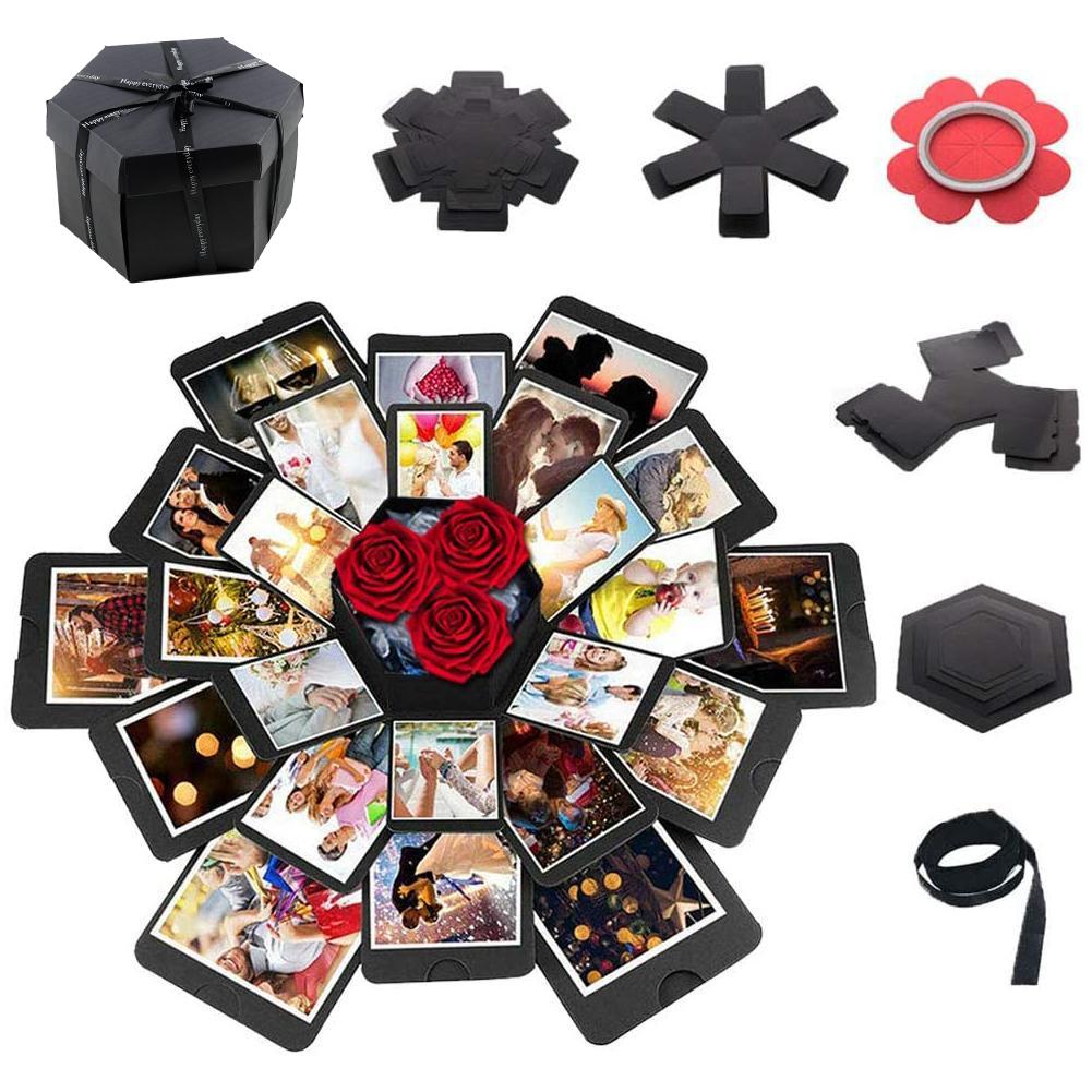 Коробка для фотоальбома DIY Ал – обзор и цена Photographic Memory