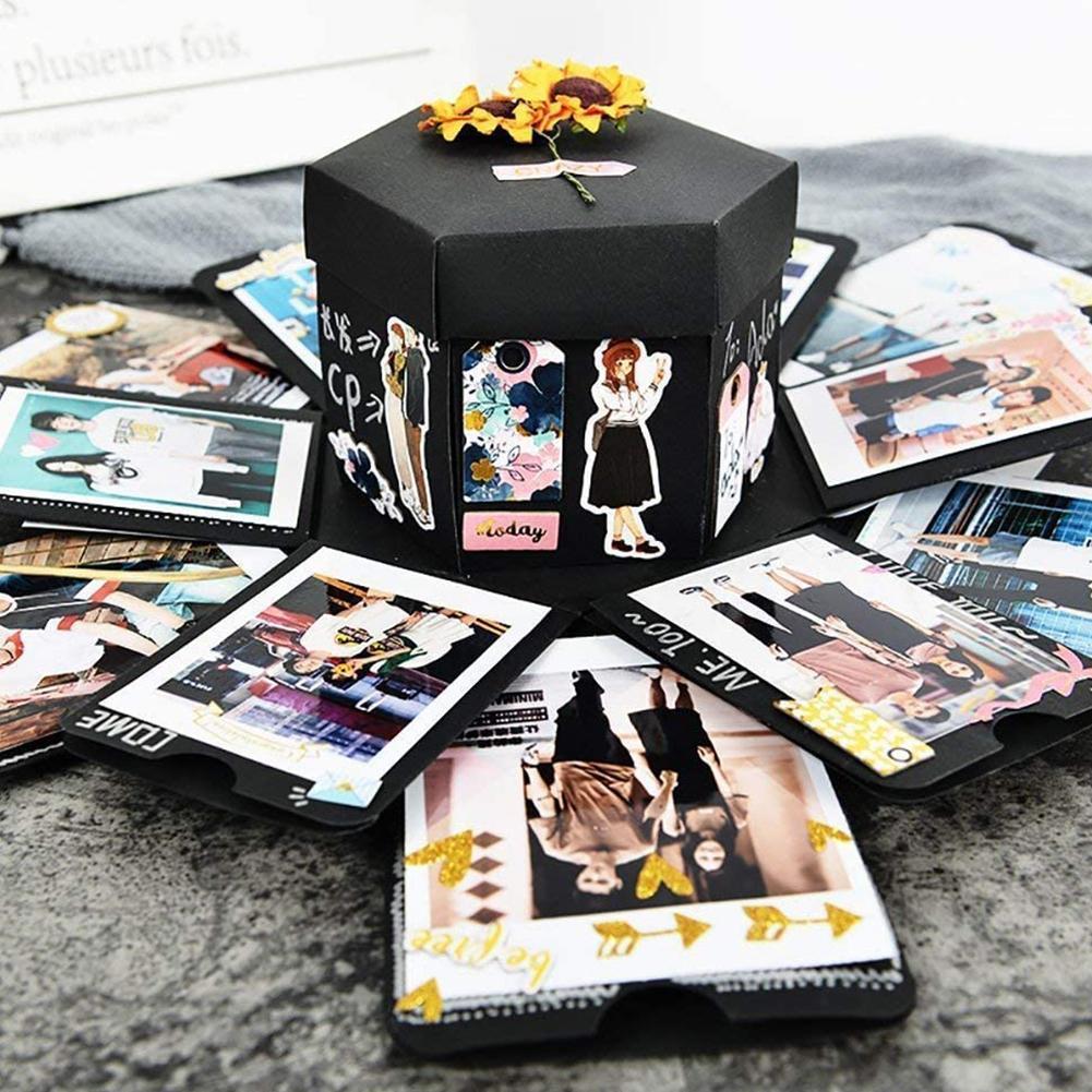Коробка для фотоальбома DIY Ал – обзор и цена Photographic Memory