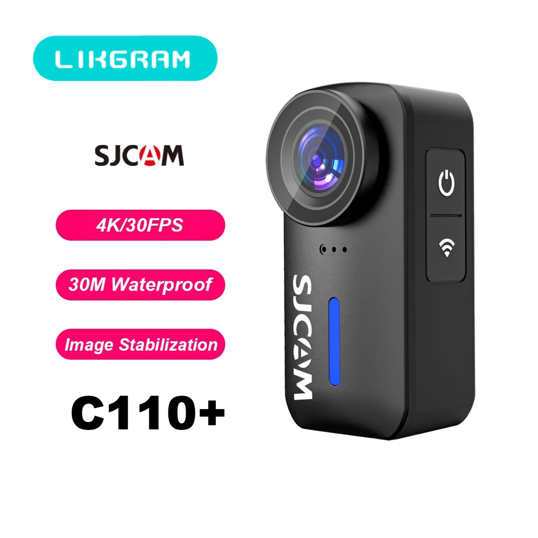 Экшн-камера SJCAM C110+ 4K 30f – обзор и цена Photographic Memory
