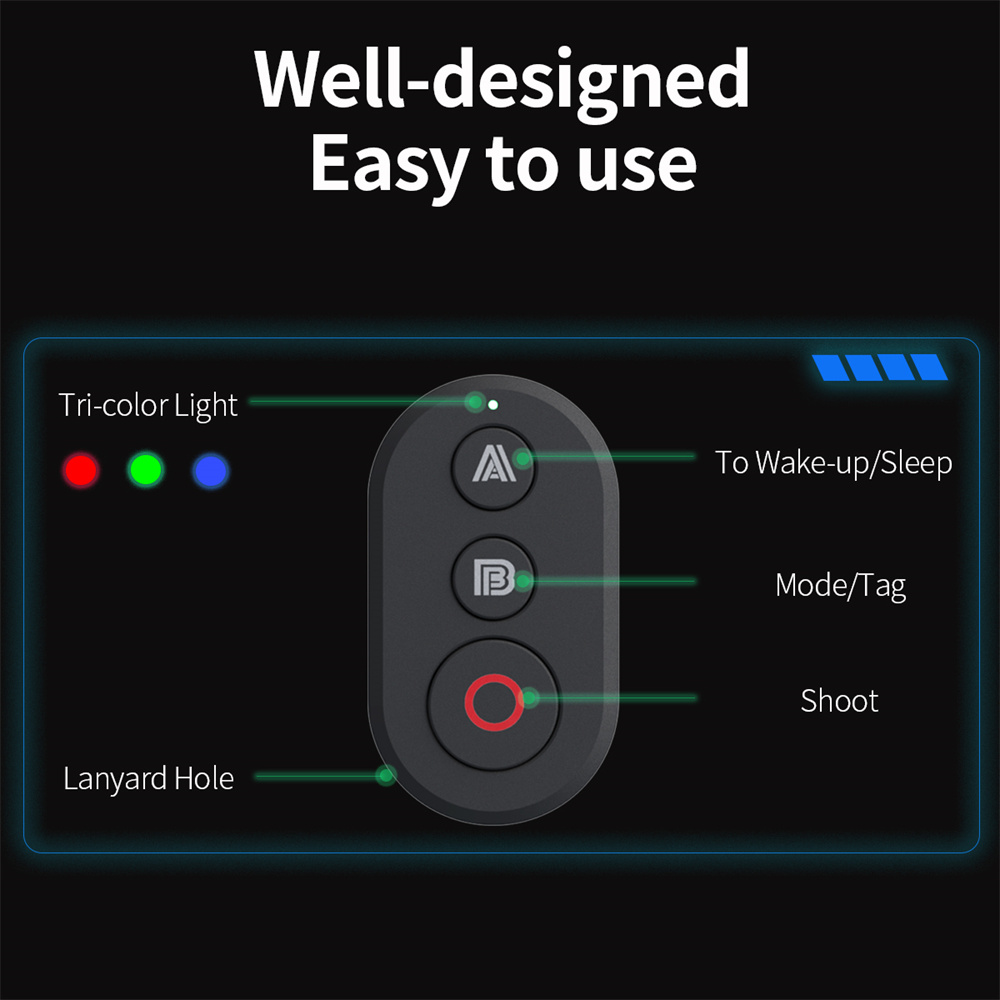 НОВЫЙ Беспроводной Bluetooth-п – обзор и цена Camera Wrist Strap