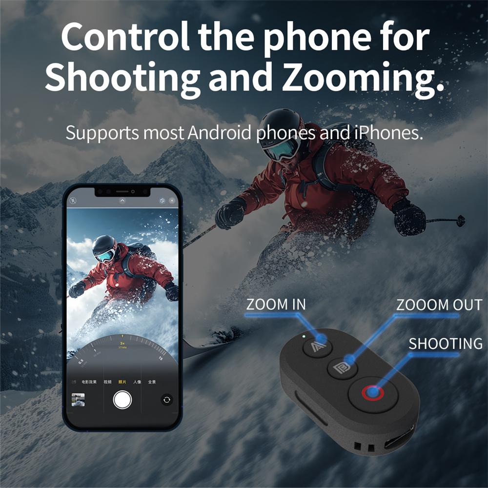 НОВЫЙ Беспроводной Bluetooth-п – обзор и цена Camera Wrist Strap