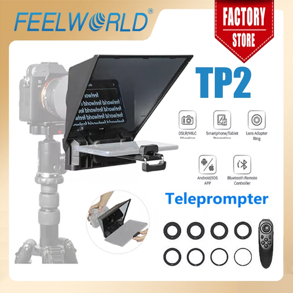 Портативный телесуфлер FEELWOR – обзор и цена Photography Prompt