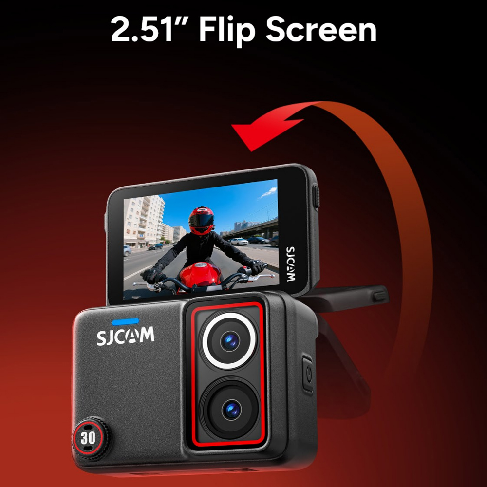 Экшн-камера SJCAM SJ30 Full Se – обзор и цена Photographic Memory
