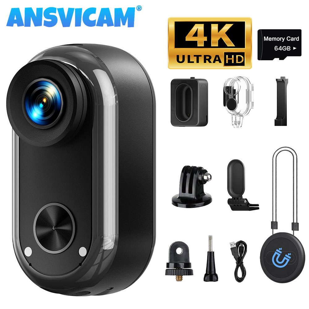 Экшн-камера ANSVICAM 4K HD Min – обзор и цена Photographic Memory