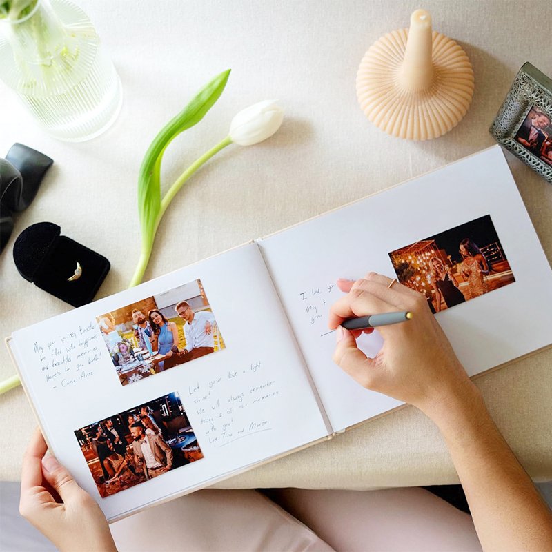 Персонализированный фотоальбом – обзор и цена Photography Book