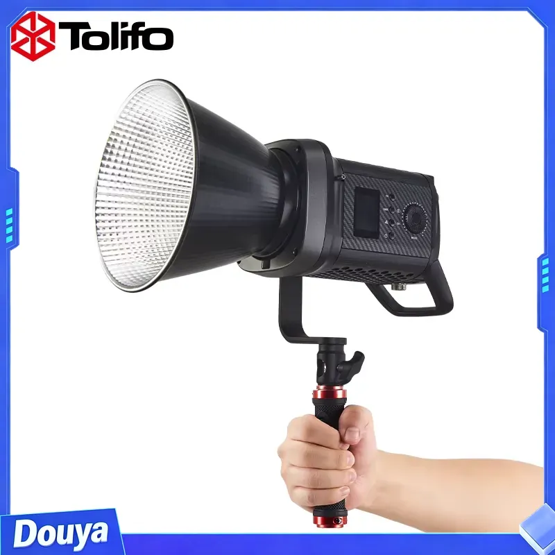 Tolifo SK-200DB 200 Вт LED COB – обзор и цена Photography Videos Free