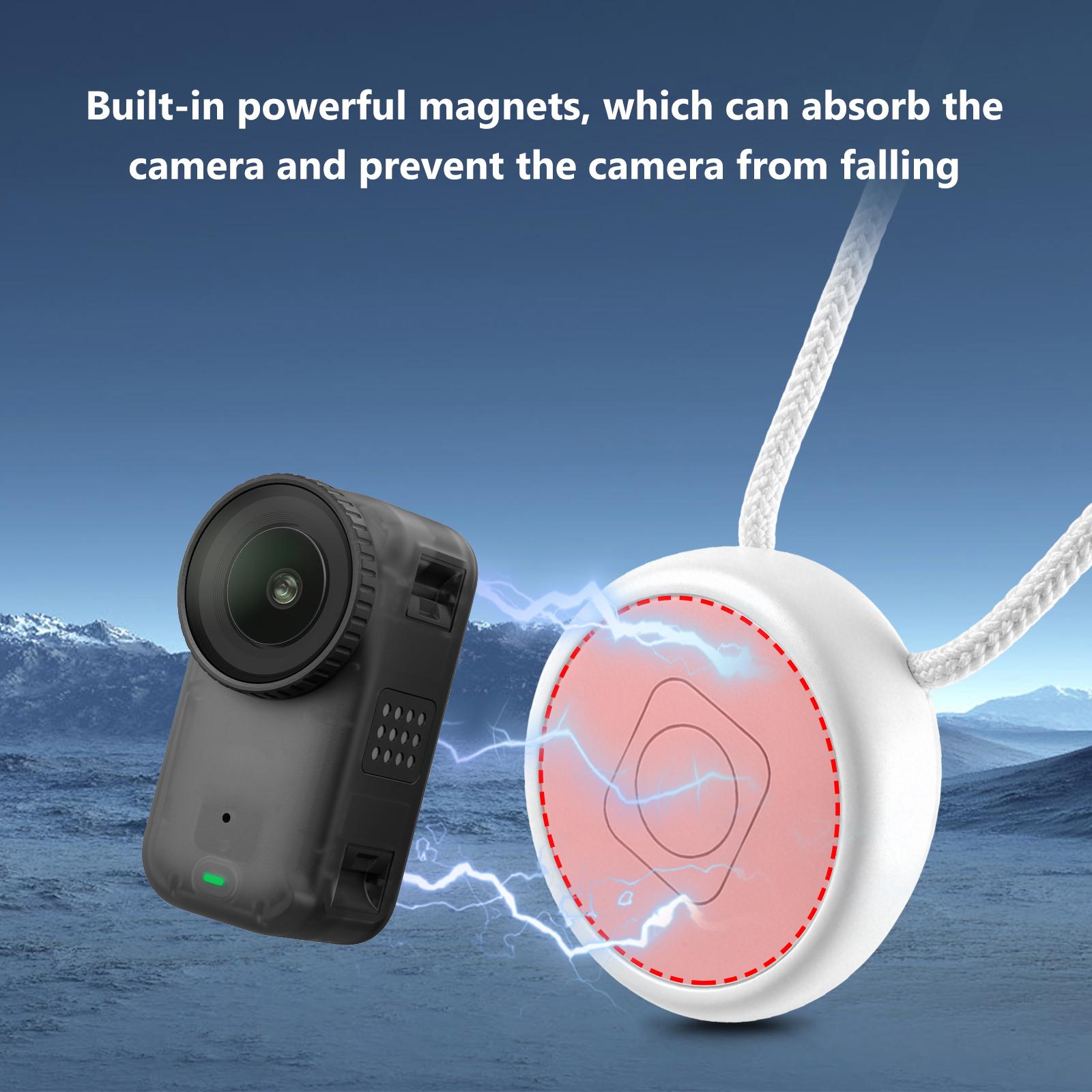 Магнитный держатель PULUZ для  – обзор и цена Camera Wrist Strap