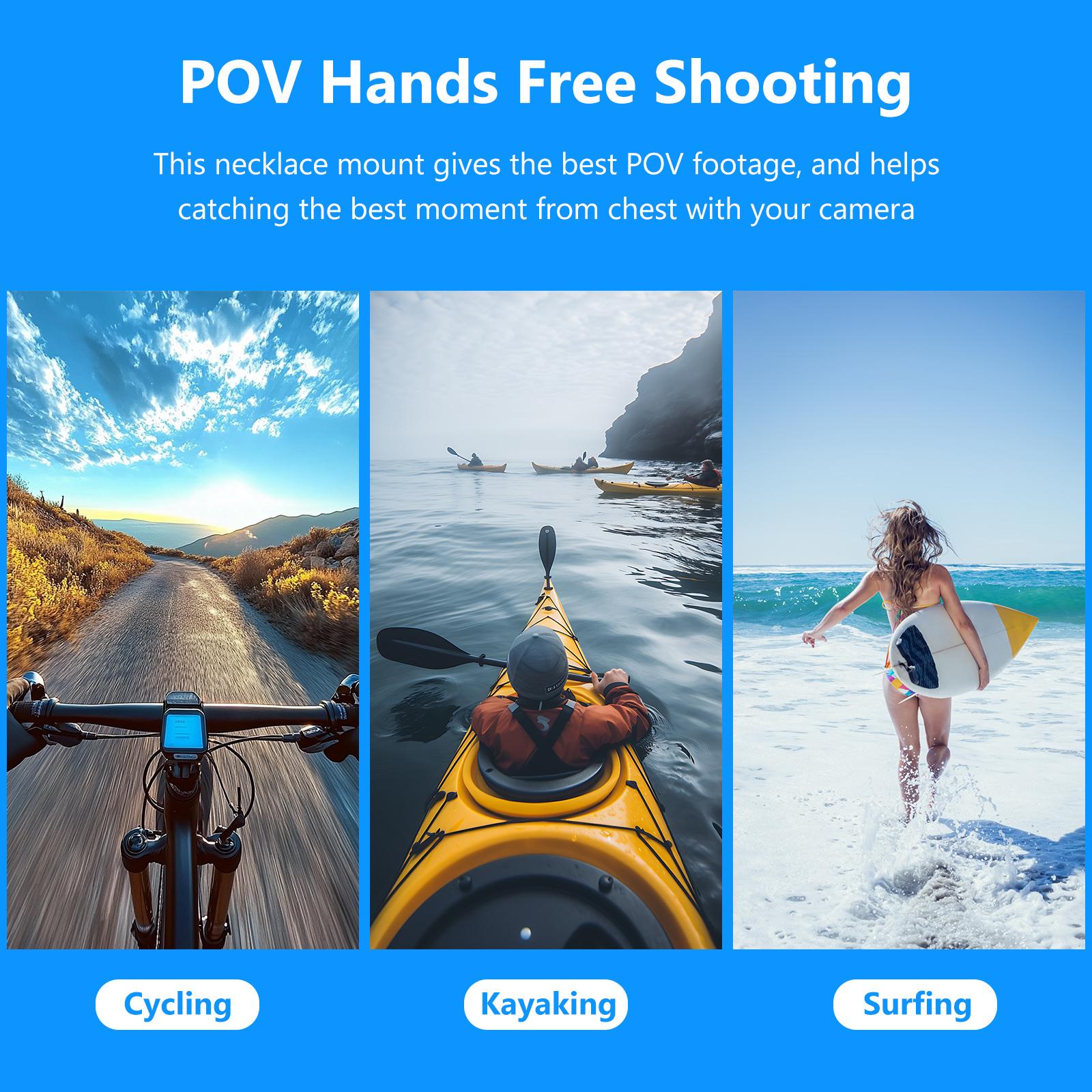 Магнитный держатель PULUZ для  – обзор и цена Camera Wrist Strap