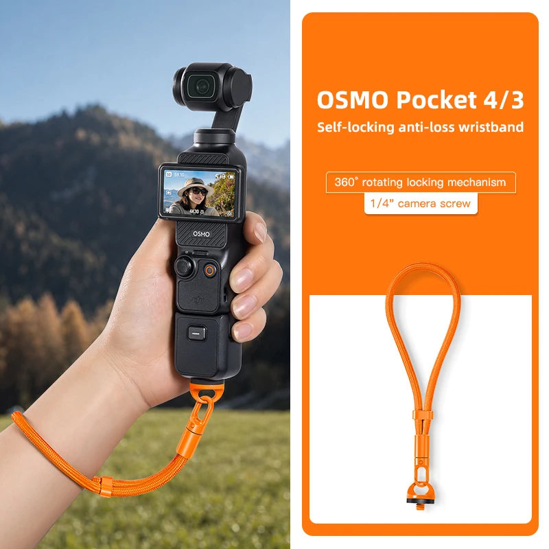 Ремешок-фиксатор для камеры DJ – обзор и цена Camera Wrist Strap