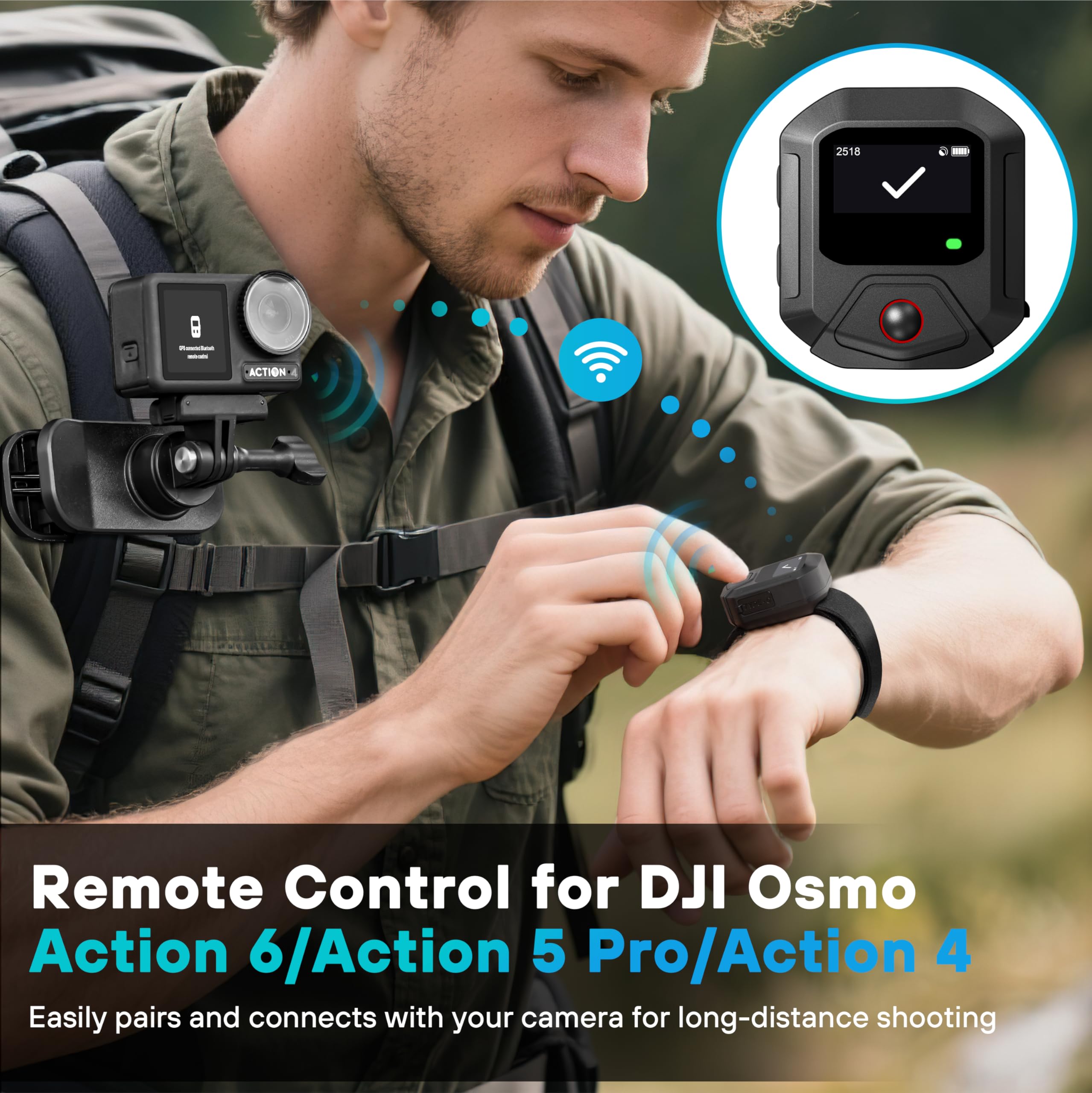 Пульт дистанционного управлени – обзор и цена Camera Wrist Strap