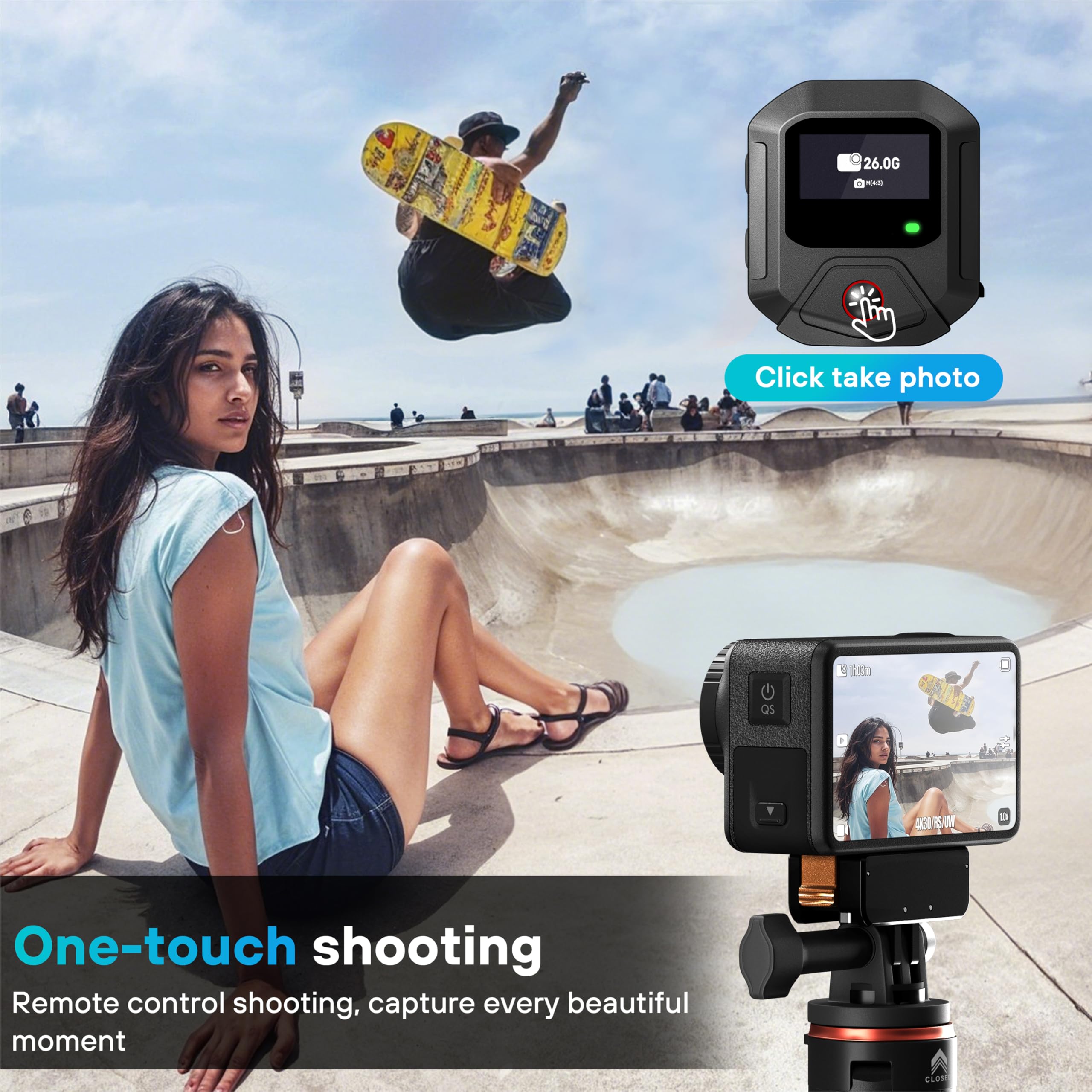 Пульт дистанционного управлени – обзор и цена Camera Wrist Strap