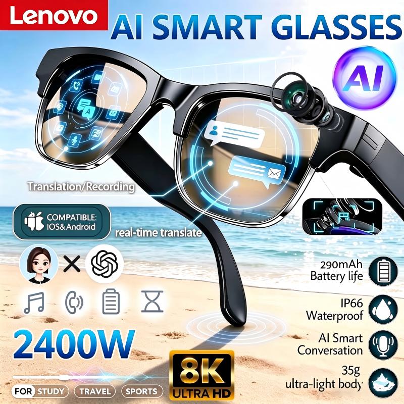 Умные очки Lenovo 8K HD с иску – обзор и цена Photography Japanese