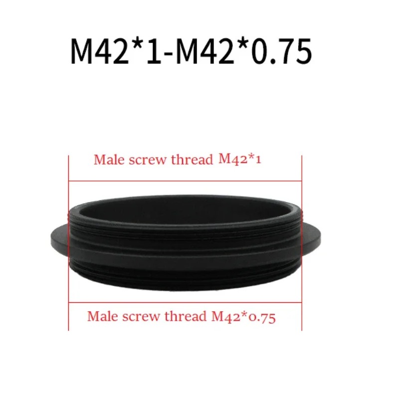 Переходное кольцо M42*0.75 на  – обзор и цена Lens Adapter Ring